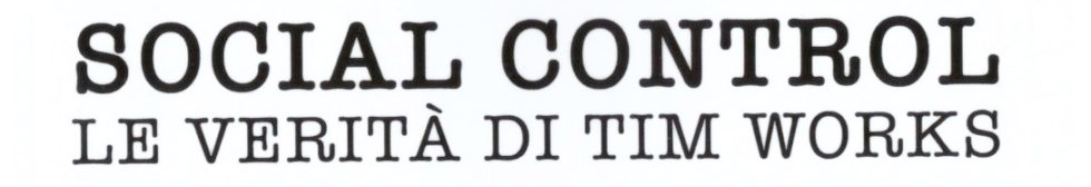 Social Control
